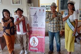 Tim Merdang Merdem siapkan bibit daun kelor untuk penghijauan di bantaran sungai