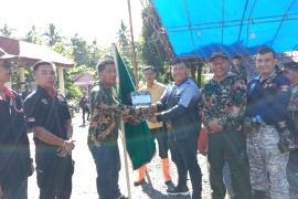 Ketua Perbakin Agam kukuhkan ANSC dan serahkan SK klub menembak