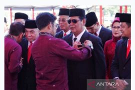 Penghargaan dari Presiden Jokowi bukti kemandirian pertanian di Kalsel