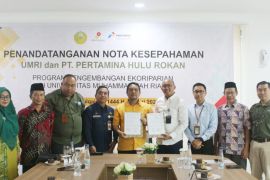PHR dukung pengembangan ekoriparian di UMRI untuk hijaukan Blok Rokan