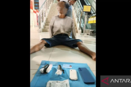 Bandara Hang Nadim lakukan investigasi lolosnya kurir sabu