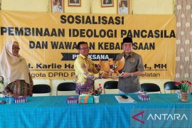 Anggota DPRD Kalsel: "Membumikan" Pancasila harus keterlibatan semua elemen masyarakat