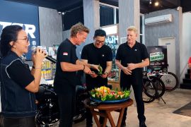 Hunter Motorcycle resmi buka dealer di Tangerang