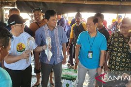 Nelayan di Desa Kebintik Bangka Tengah terima sosialisasi manfaat dan program Bpjamsostek