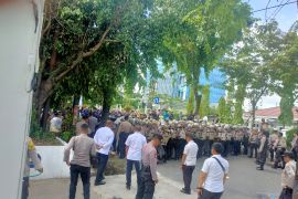 Polisi kembali siaga amankan "Rumah Banjar" dari aksi demo