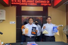Satresnarkoba Polresta Banjarmasin sita 1 kg sabu dan ratusan butir ineks