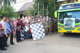 Bupati berharap calhaj Tanah Laut disiplin mengatur waktu