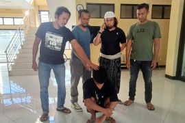 Pencuri motor wisatawan asing ditangkap, pelaku warga Pujut Lombok Tengah