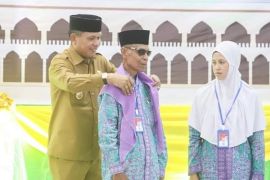 Jamaah Haji Kota Ambon kloter 33 tiba 29 Juli 2023