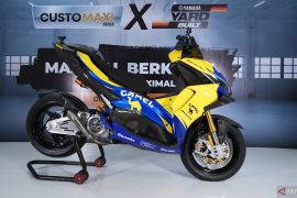 CustoMAXI & Yard Built 2023 lahirkan karya modifikasi berkualitas