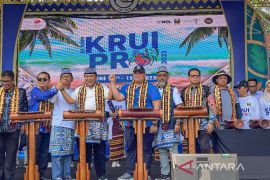 Pertamina dukung perhelatan World Surf League (WSL) 2023 diikuti 14 negara di Krui Lampung