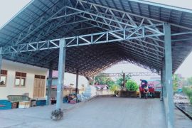 DLH Paser bangun transfer depo sampah di Desa Jone