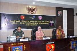 BKKBN: Babinsa dan Kowad dampingi keluarga stunting di Maluku