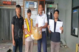 Karantina Pertanian Jayapura sita19 satwa ilegal dari Bandara Sentani