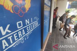 Ketua KONI Sumsel diperiksa sebagai saksi dugaan korupsi dana hibah