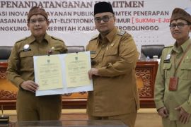 Pemkab Probolinggo replikasi inovasi layanan publik SuKMa e-Jatim