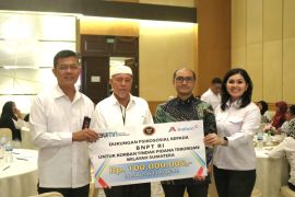 Inalum berikan bantuan pengembangan  usaha pada penyintas terorisme