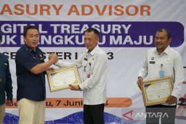 Kemenkumham Bengkulu raih lima penghargaan dari KPPN