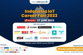 "Indonesia IoT Career Fair 2023" jadi ajang mahasiswa persiapkan karier
