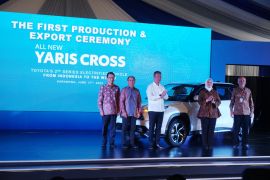 Toyota akan ekspor 22 ribu unit All New Yaris Cross di tahun ini