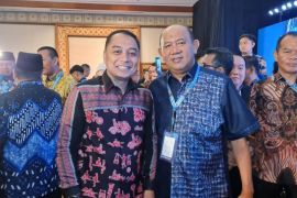 Plt Bupati Langkat hadiri Forum Smart Ciy Indonesia Cerdas di Surabaya