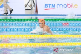 Jatim puncaki klasemen medali Festival Akuatik Indonesia 2023