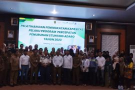 Adaro bekali  kader Posyandu tangani stunting