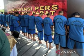 Polda Jabar ringkus 901 penjahat selama Operasi Libas 2023