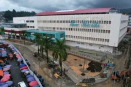 Satker: Revitalisasi Pasar Mardika Ambon  hampir rampung