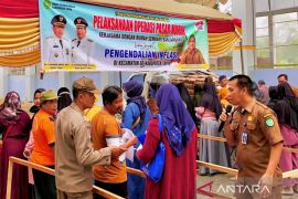 Disdag Tapin gelar pasar murah tekan inflasi jelang Idul Adha