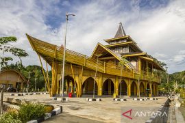 Situs Geopark Meratus Masjid Bambu Kiram