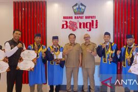 Delapan desa di Bangli raih "Paralegal Justice Award 2023"