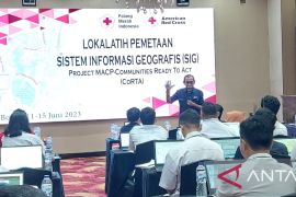 PMI gelar lokalatih pemetaan SIG untuk tingkatkan kemampuan personel
