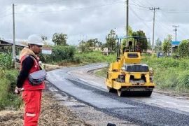 Dinas PUPR: Proyek jalan multiyears di Sumut capai 43,71 persen
