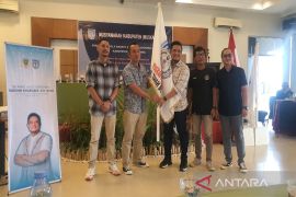 Dading Kalbuadi terpilih sebagai Ketua Perbasi Tanah Bumbu