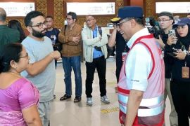 Bandara Pekanbaru masih terapkan protokol kesehatan