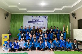 52 peserta ikuti Pelatihan Kader Dasar PMII