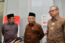 Wapres: Rayakan pemilu dengan kegembiraan dan jauh dari permusuhan