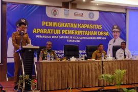 Bupati Banjar minta aparatur desa optimalkan Sistem Informasi Desa