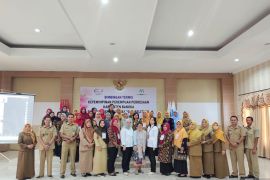 DP2KBP3A Bangka tingkatkan kualitas SDM perempuan pedesaan