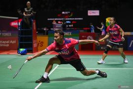Indonesia Open 2023: Rehan/Lisa kalah saat hadapi wakil Denmark