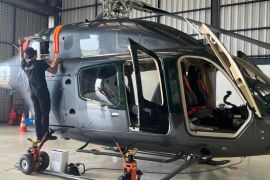Lebih 2.750 pengunjung akan hadiri Heli Expo Asia di Cengkareng Heliport
