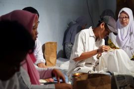 Dinsos Kota Madiun berikan pelatihan membatik bagi kaum disabilitas
