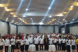 118 siswa SMK se-Kota Jayapura ikuti lomba O2SN dan lomba seni