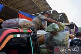 Pedagang Pasar Induk Cibitung Bekasi keluhkan kondisi pasar