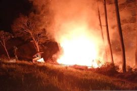 Karhutla di Aceh Tengah 15 hektare, api sulit dipadamkan