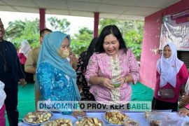 Pj Ketua Dekranasda Kagumi Kreativitas Alumni Sekolah Sekuntum Melati