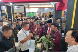 Pemprov Sumbar gelar pameran bersama dalam Penas Tani Nalayan XVI