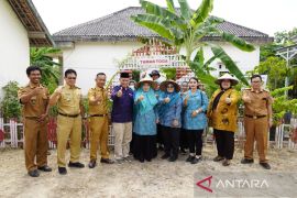 Pemkab OKU Timur menggalakan Gerakan Bertani untuk kendalikan inflasi