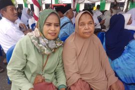 Calon haji tuna netra asal Ambon wujudkan mimpi ke tanah suci